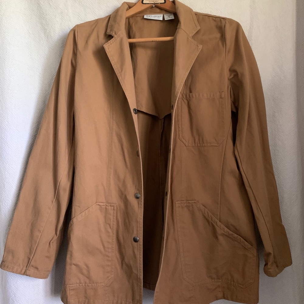 Camel Chore Coat
